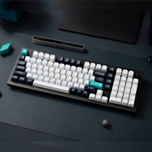 Keychron Q5 Max QMK/VIA Full-size Wireless Custom Mechanical Keyboard (Banana Switches) - Carbon Black
