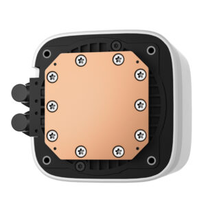 DeepCool LE360 V2 ARGB 360mm AIO Liquid Cooler - White