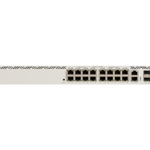 MikroTik Cloud Router Switch 16 Port PoE 600W 4SFP+