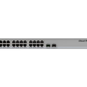 MikroTik Cloud Router Switch 24 Port Gigabit 2SFP+