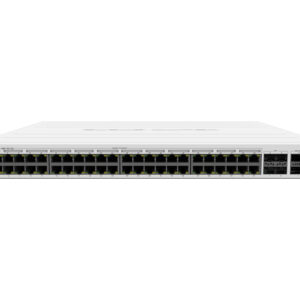 MikroTik Cloud Router Switch 48 Port PoE 700W 4SFP+ 2 QSFP+