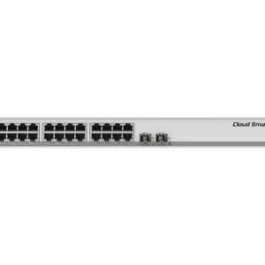 MikroTik SwOS Cloud Smart Switch 24 Port Gigabit 2SFP+