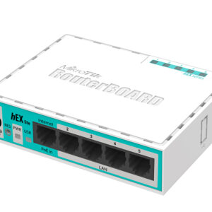 MikroTik hEX Lite 5 Port Ethernet Desktop Router