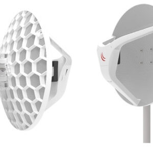 MikroTik LHG Wireless Wire Dish 60GHz PtP Kit
