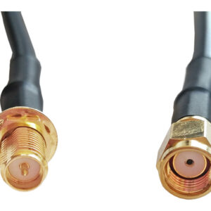 0.5M RPSMA Male to RPSMA Female Cable