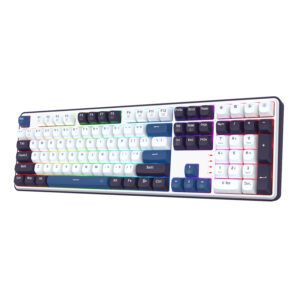 Redragon K689 WYVERN RGB Wired Mechanical Keyboard - White/Black