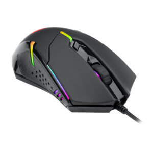 REDRAGON CENTROPHORUS 7200DPI RGB Gaming Mouse - Black