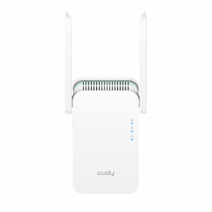 Cudy AX1500 Dual-Band Wi-Fi 6 Range Extender (Wall Plug)-White