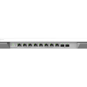 Reyee 8 Port Multi Gigabit 2SFP+ Multi-WAN 1500 User Cloud Router