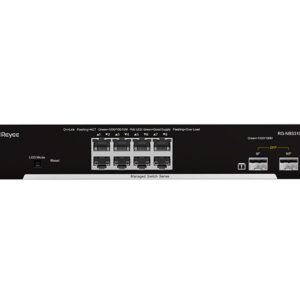 Reyee 8 Port Gigabit PoE 125W 2SFP Layer 2+ Smart Managed Switch