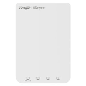 Reyee Dual Band WiFi 5 1300Mbps 5 Port Gigabit Mesh In-Wall AP