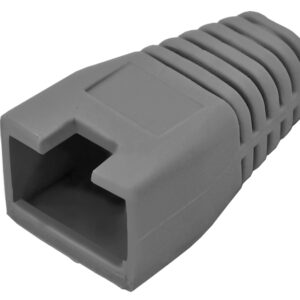 Linkbasic Grey Boots RJ45