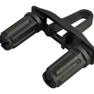 Rackstuds Duo 2.2mm/3.2mm 20 Pack Black