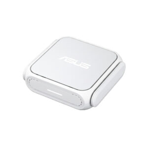 ASUS Go Wi-Fi 7 Dual-Band Travel Router with 5G - White