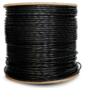 Scoop 500m Drum Cat5e Outdoor FTP CCA Cable