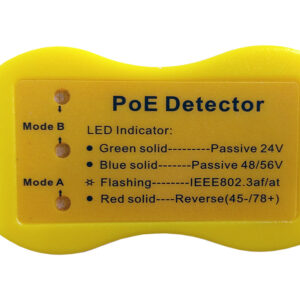 Passive and 802.3af/at PoE Detector