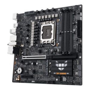 Asus TUF Gaming B860M-Plus Wi-Fi M-ATX Motherboard – Intel LGA1851, DDR5, PCIe 5.0. Wi-Fi 7