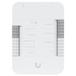 Ubiquiti UniFi Access Gate Hub 5x Input, 4x Relay