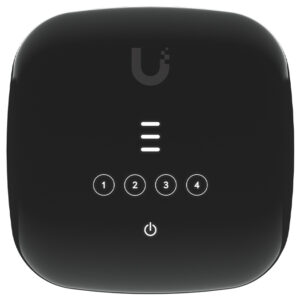 Ubiquiti UISP Fiber WiFi GPON CPE with 4 Gigabit Ports