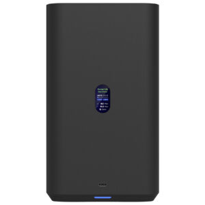 Ubiquiti UniFi Black UNAS 2.5Gbps Ethernet 2x 3.5" HDD bays