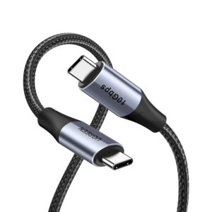 UGREEN Gen2 Type-C Male to Male Data Cable – 240W Fast Charging | 10Gbps | 4K