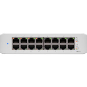 Ubiquiti UniFi Switch Lite 16 Port Gigabit 8PoE 45W