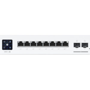 Ubiquiti UniFi Switch Pro 8 Port 6PoE+ 2PoE++ 120W
