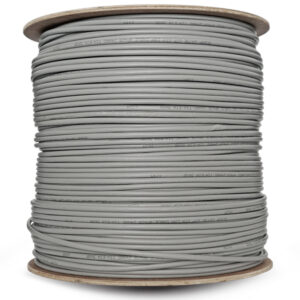 Scoop 500m Drum Cat5e CCA Grey UTP Cable