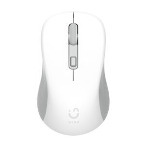 WINX CLICK Easy 1600DPI 2.4GHz Wireless Mouse - White