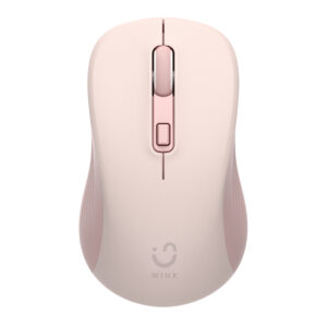WINX CLICK Easy 1600DPI 2.4GHz Wireless Mouse - Pink