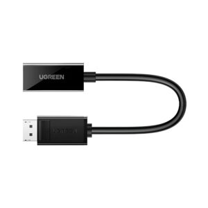 UGREEN DisplayPort to HDMI Adapter – 1080P@60Hz, Male to Female Converter